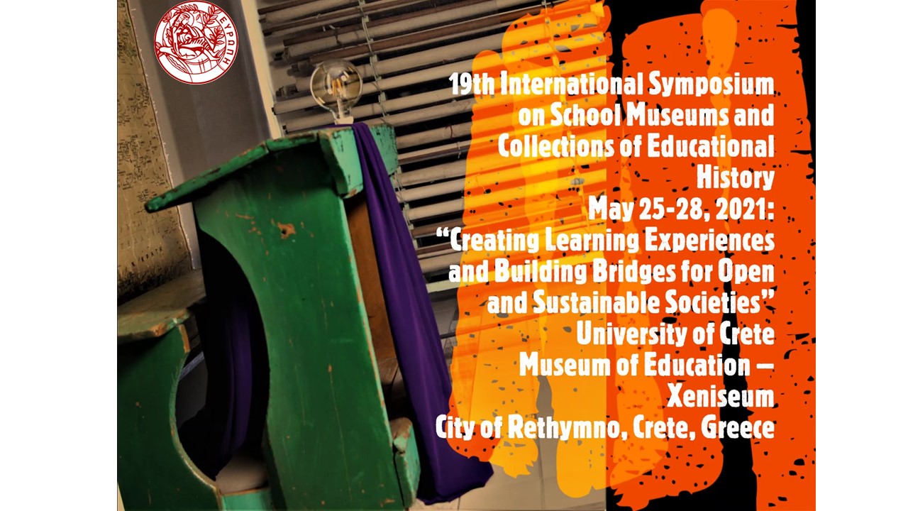 The 19th International Symposium on School Museums and Collections of Educational History