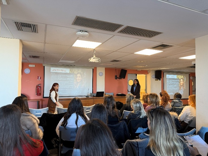 Διάλεξη  στο ΠΜΣ της Καθηγήτριας Sibel Akin, Ancara, Turkey & Columbia University U.S.A. (24/1/2026)