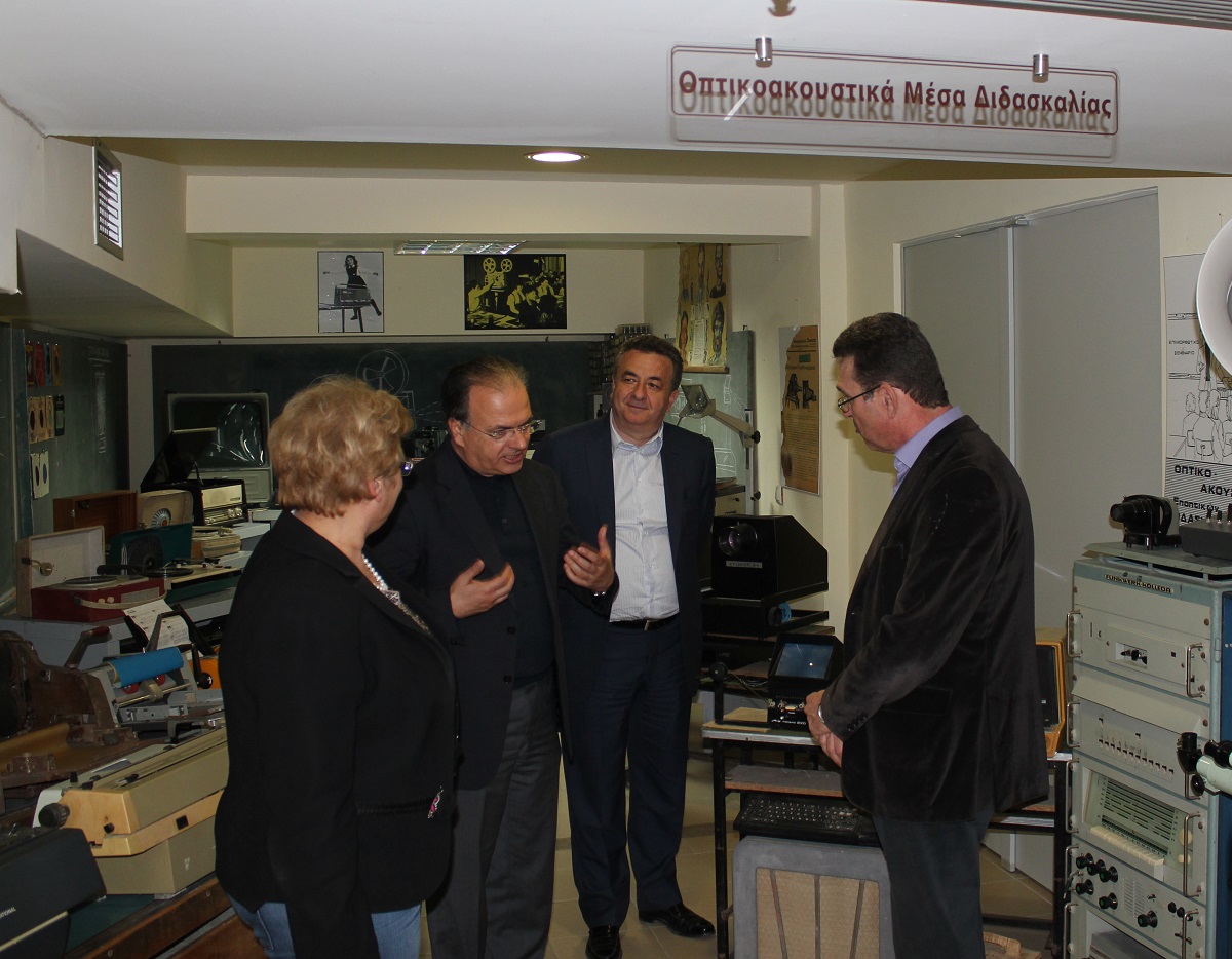 Visit of the Regional Governor of Crete